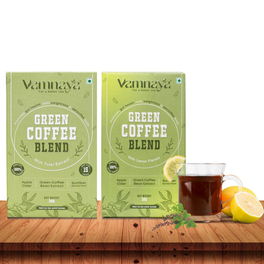 Green Coffee Blend - Lemon and Tulsi Combo