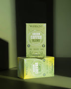 Green Coffee Blend | With Prebiotic Sunfiber®, L-Theanine, Apple Cider Vinegar | Lemon & Tulsi