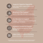 Digestive Boost | With Isabgol, Ajwain, Jeera, Prebiotic & Probiotic