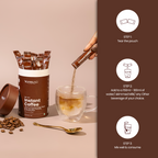 Instant Coffee | With Ashwagandha, Shiitake, Maitake Mushrooms, Taurine, Coffee Arabica
