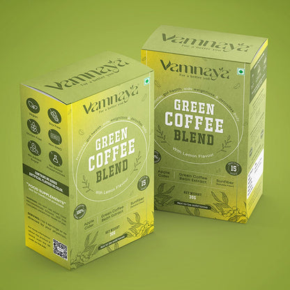 Green Coffee Blend with Lemon Extract