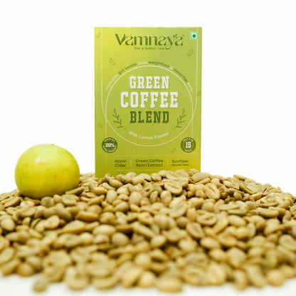 Green Coffee Blend - Lemon and Tulsi Combo