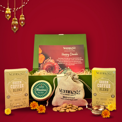 Vamnaya Healthy Diwali Gift Box - Ideal Diwali Gift Box for Health & Relaxation