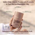Functional Superseed Mix Powder | With Chia Seeds, Sunflower Seeds, Flax Seeds, Sesame Seeds, Isabgol & Prebiotic