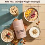 Functional Superseed Mix Powder | With Chia Seeds, Sunflower Seeds, Flax Seeds, Sesame Seeds, Isabgol & Prebiotic