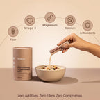 Functional Superseed Mix Powder | With Chia Seeds, Sunflower Seeds, Flax Seeds, Sesame Seeds, Isabgol & Prebiotic