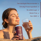 Hair, Skin & Nails | With Glutathione, Hyaluronic Acid, Fruits, Bamboo Root & Pine Bark Extract