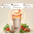 Digestive Boost | With Isabgol, Ajwain, Jeera, Prebiotic & Probiotic