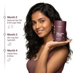 Hair, Skin & Nails | With Glutathione, Hyaluronic Acid, Fruits, Bamboo Root & Pine Bark Extract