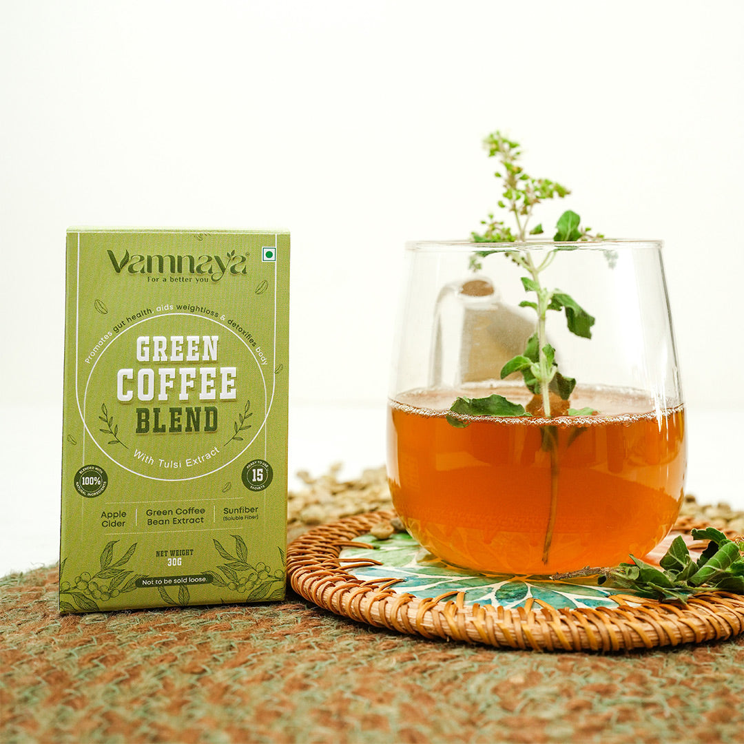 Green Coffee Blend - Lemon and Tulsi Combo