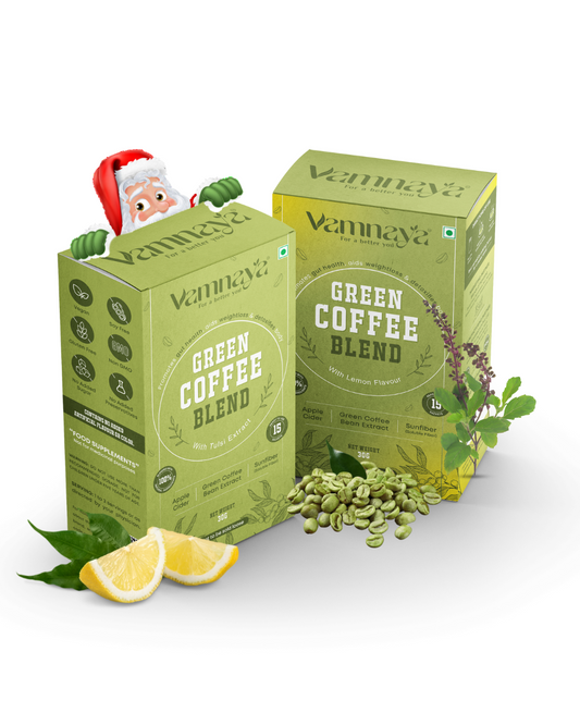 Vamnaya's Green Coffee Blend - Christmas & New Year Special Offer